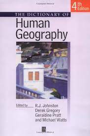 The Dictionary of Human Geography